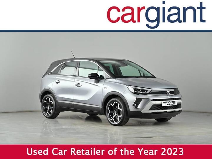 Vauxhall Crossland 1.5 Turbo D Elite Edition Auto Euro 6 (s/s) 5dr