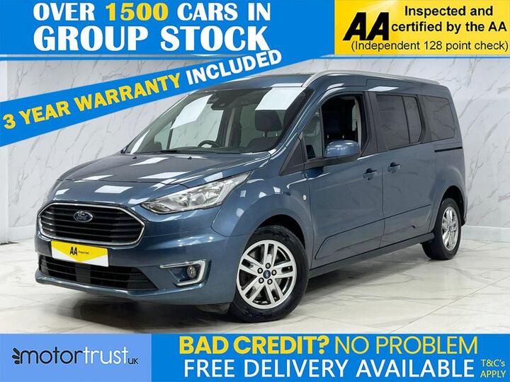 Ford GRAND TOURNEO CONNECT 1.5 EcoBlue Titanium Euro 6 (s/s) 5dr