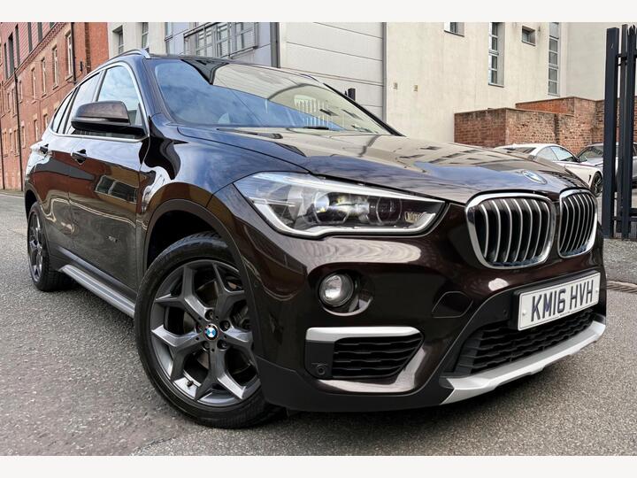 BMW X1 2.0 20d XLine Auto XDrive Euro 6 (s/s) 5dr