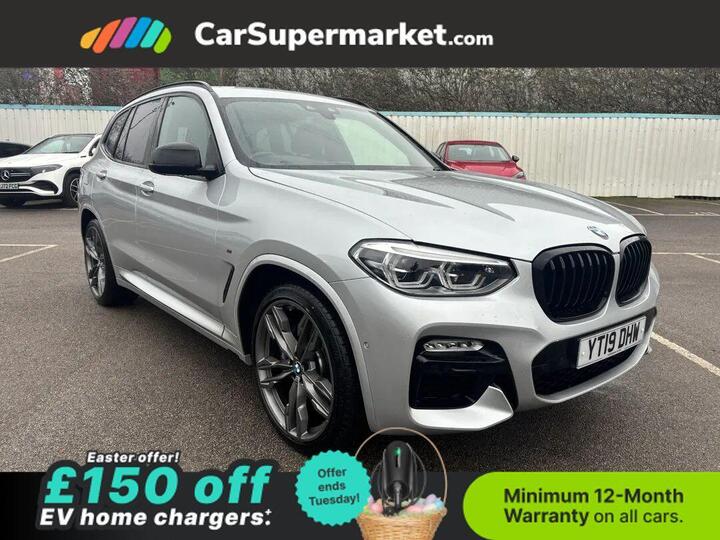 BMW X3 3.0 M40i GPF Auto XDrive Euro 6 (s/s) 5dr