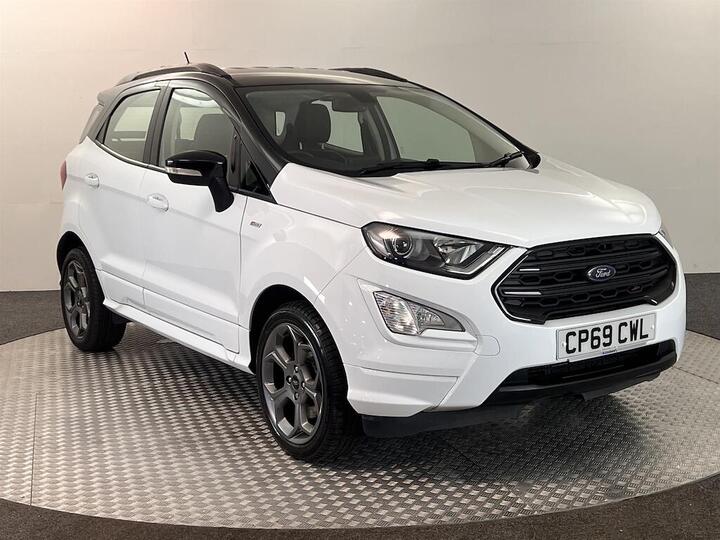 Ford EcoSport 1.0T EcoBoost ST-Line Auto Euro 6 (s/s) 5dr Ford EcoSport 1.0T EcoBoost ST-Line Auto Euro 6 (s/s) 5dr
