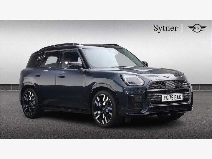 MINI Countryman 2.0S MHEV Sport DCT ALL4 Euro 6 (s/s) 5dr