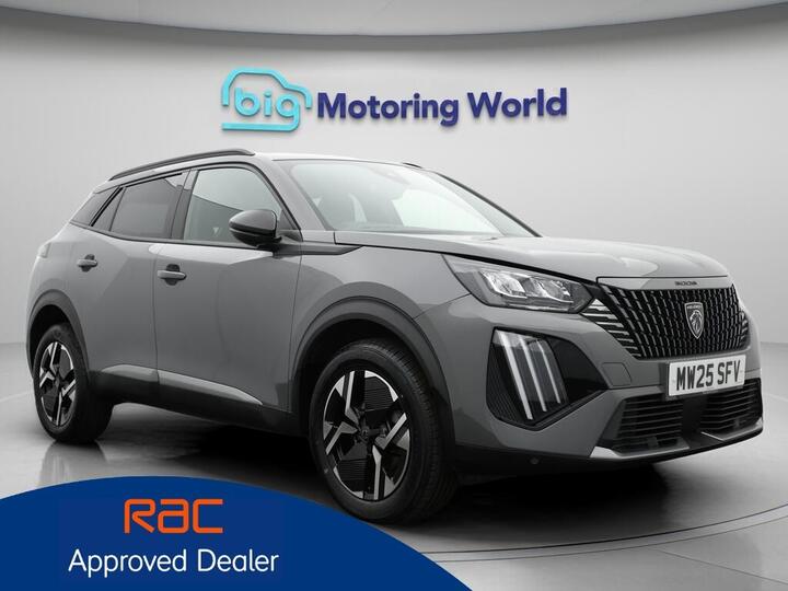 Peugeot 2008 1.2 PureTech Allure Euro 6 (s/s) 5dr