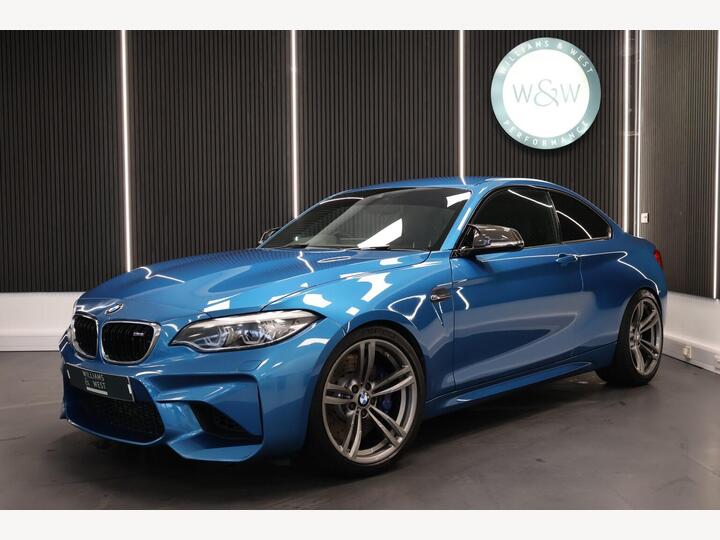 BMW M2 3.0i DCT Euro 6 (s/s) 2dr