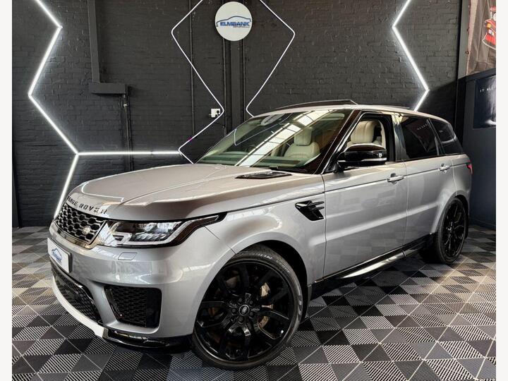 Land Rover RANGE ROVER SPORT 3.0 D300 MHEV HSE Auto 4WD Euro 6 (s/s) 5dr