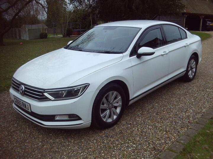Volkswagen Passat 1.6 TDI BlueMotion Tech S Euro 6 (s/s) 4dr