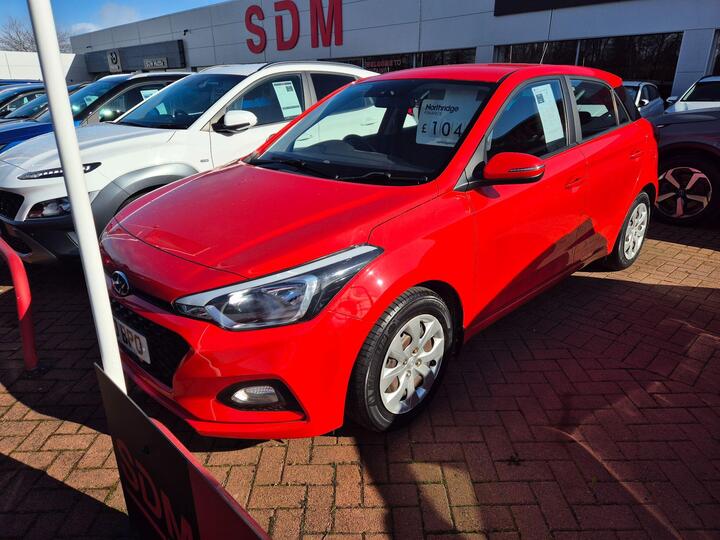 Hyundai I20 1.2 S Connect Euro 6 (s/s) 5dr