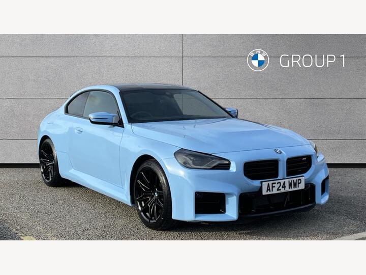 BMW M2 3.0 BiTurbo Steptronic Euro 6 (s/s) 2dr