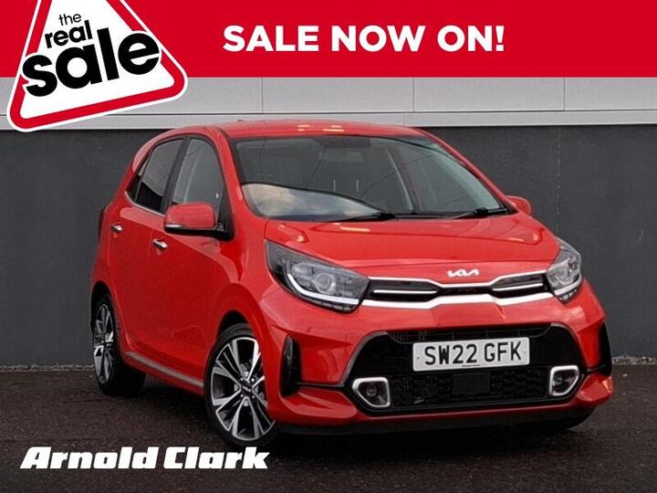 Kia Picanto 1.0 T-GDi GT-Line S Euro 6 (s/s) 5dr