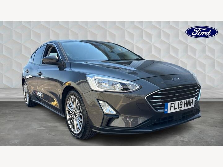 Ford Focus 1.0T EcoBoost Titanium X Euro 6 (s/s) 5dr