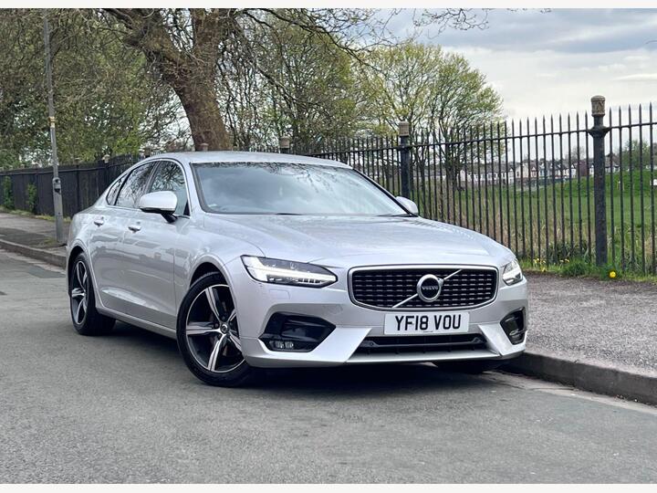 Volvo S90 2.0 D4 R-Design Auto Euro 6 (s/s) 4dr