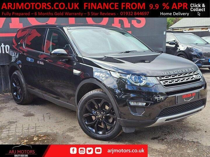 Land Rover Discovery Sport 2.0 Si4 HSE Auto 4WD Euro 6 (s/s) 5dr Land Rover Discovery Sport 2.0 Si4 HSE Auto 4WD Euro 6 (s/s) 5dr