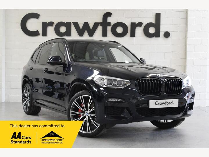 BMW X3 2.0 20d MHT M Sport Auto XDrive Euro 6 (s/s) 5dr