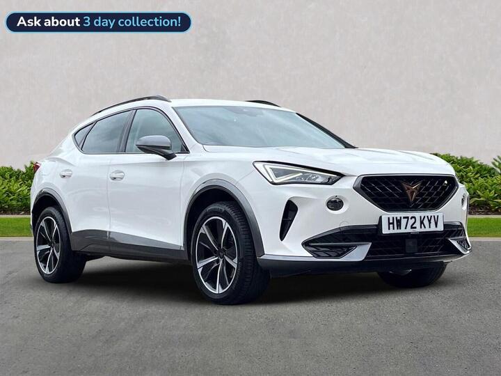 CUPRA FORMENTOR 1.5 TSI V1 DSG Euro 6 (s/s) 5dr CUPRA FORMENTOR 1.5 TSI V1 DSG Euro 6 (s/s) 5dr