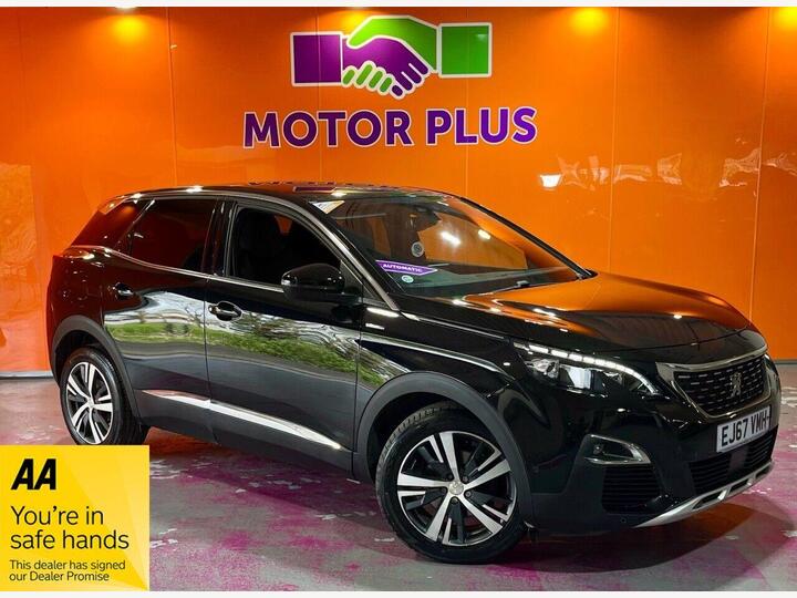 Peugeot 3008 1.2 PureTech GT Line EAT Euro 6 (s/s) 5dr