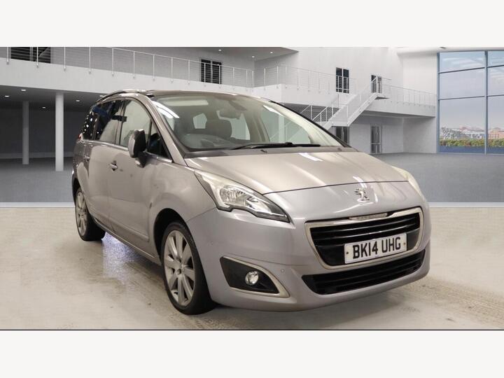 Peugeot 5008 1.6 HDi Allure Euro 5 5dr