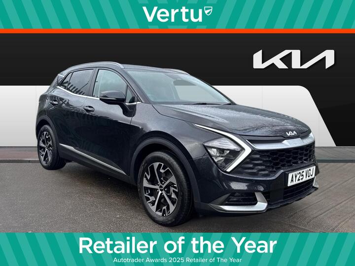 Kia Sportage 1.6 H T-GDi 3 Auto Euro 6 (s/s) 5dr