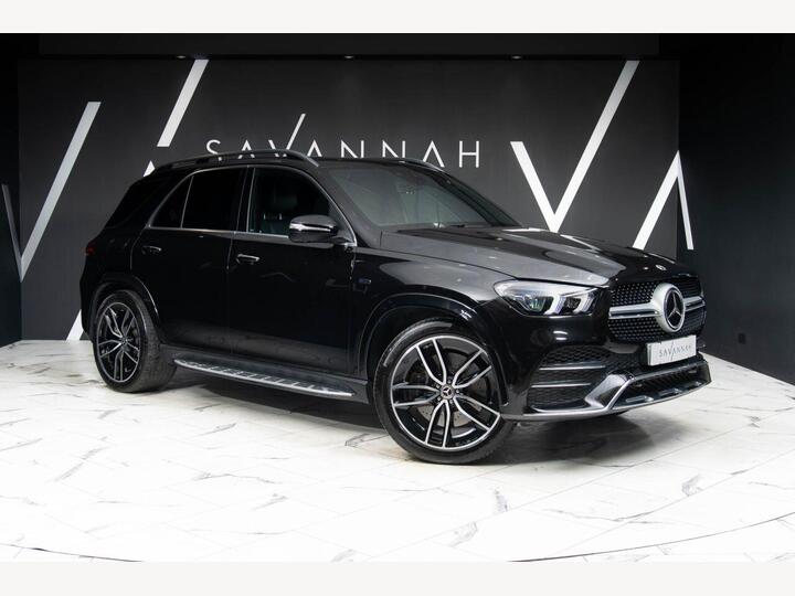 Mercedes-Benz GLE 2.0 GLE350de 31.2kWh AMG Line (Premium Plus) G-Tronic 4MATIC Euro 6 (s/s) 5dr