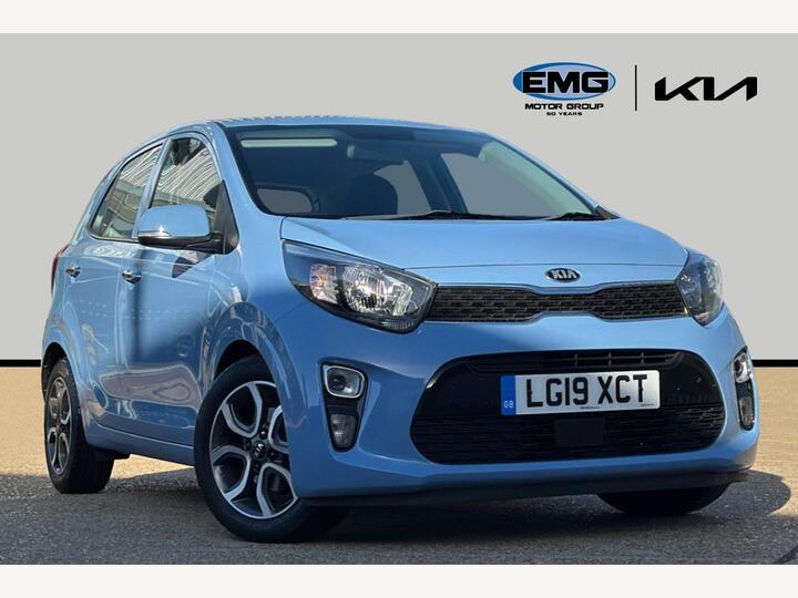 Kia Picanto 1.25 3 Auto Euro 6 5dr