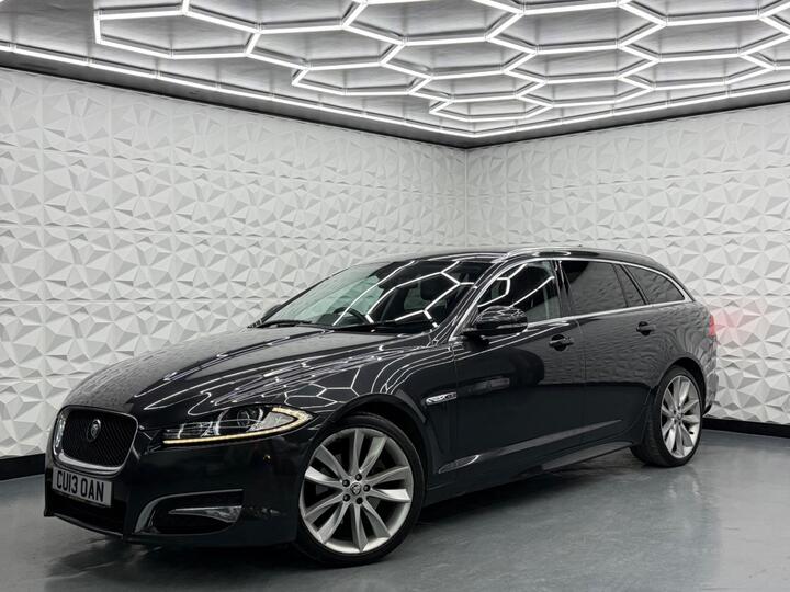 Jaguar XF 2.2d Sport Sportbrake Auto Euro 5 (s/s) 5dr