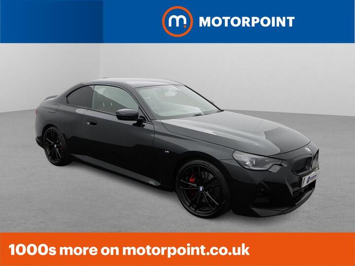 BMW 2 Series 2.0 220i M Sport Auto Euro 6 (s/s) 2dr BMW 2 Series 2.0 220i M Sport Auto Euro 6 (s/s) 2dr