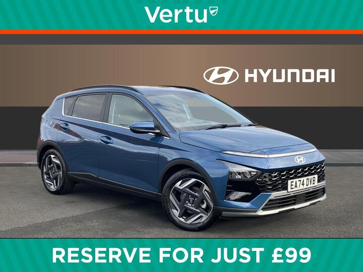 Hyundai BAYON 1.0 T-GDi Ultimate DCT Euro 6 (s/s) 5dr