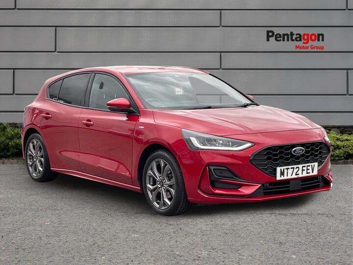 Ford Focus 1.0T EcoBoost ST-Line Euro 6 (s/s) 5dr
