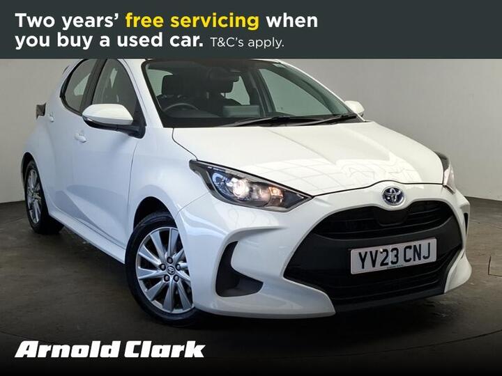 Toyota Yaris 1.5 VVT-h Icon E-CVT Euro 6 (s/s) 5dr