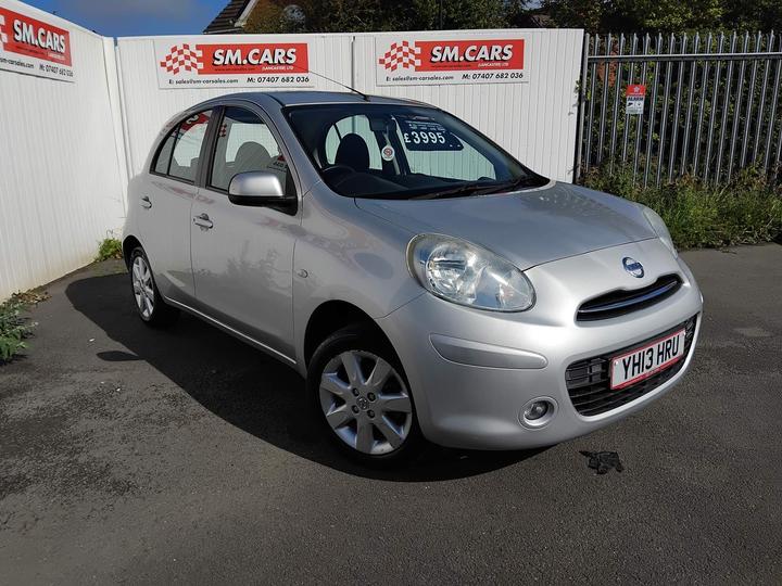 Nissan Micra 1.2 16v S 5dr