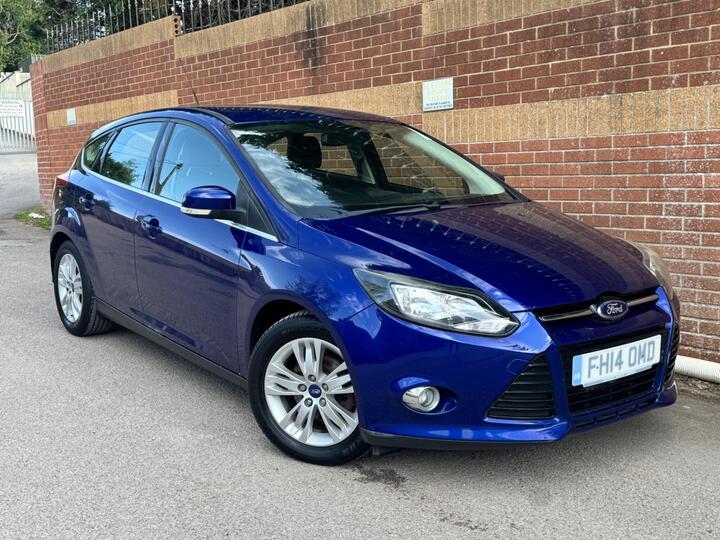 Ford Focus 1.6 TDCi Titanium Navigator Euro 5 (s/s) 5dr