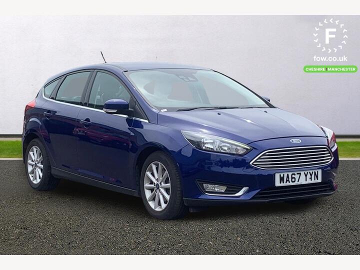 Ford Focus 1.0T EcoBoost Titanium Auto Euro 6 (s/s) 5dr