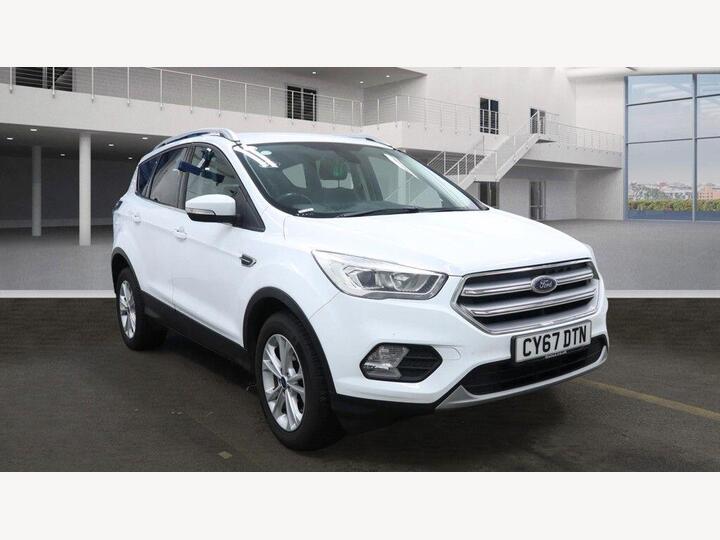Ford Kuga 1.5 TDCi Titanium Euro 6 (s/s) 5dr