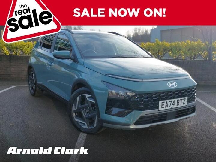 Hyundai BAYON 1.0 T-GDi Ultimate DCT Euro 6 (s/s) 5dr