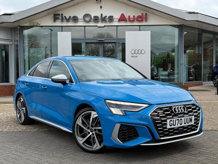 Audi S3 2.0 TFSI S Tronic Quattro Euro 6 (s/s) 4dr