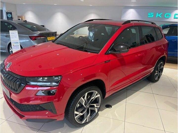 Skoda Karoq 1.5 TSI ACT SportLine Edition DSG Euro 6 (s/s) 5dr