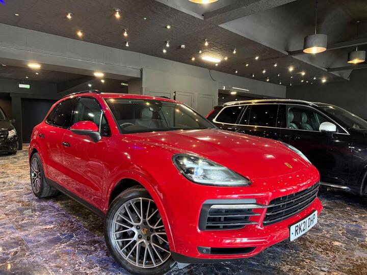 Porsche Cayenne 3.0T V6 TiptronicS 4WD Euro 6 (s/s) 5dr