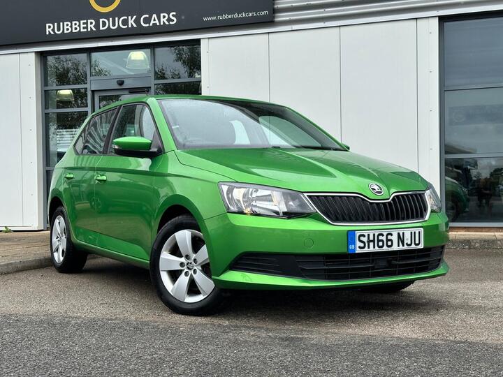 Skoda Fabia 1.2 TSI SE DSG Euro 6 (s/s) 5dr