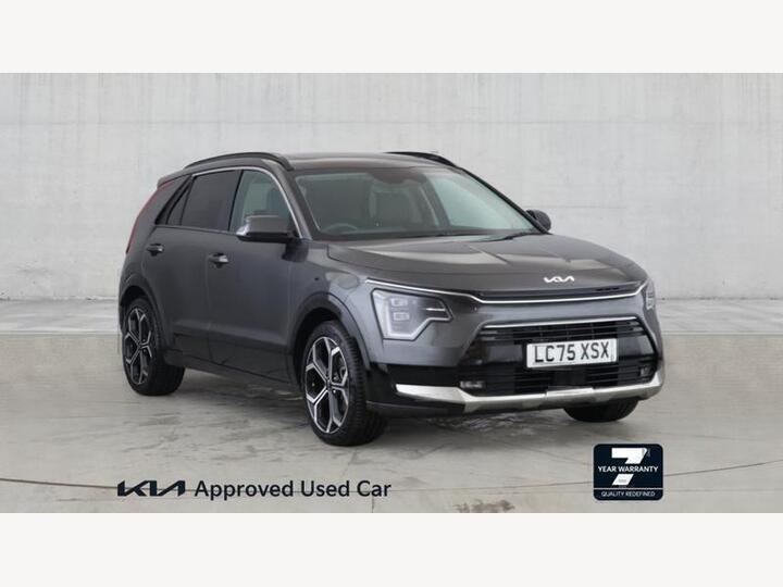 Kia Niro 1.6h GDi 4 DCT Euro 6 (s/s) 5dr