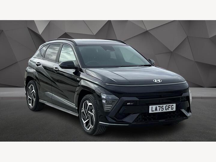 Hyundai KONA 1.6 H-GDi N Line S DCT Euro 6 (s/s) 5dr