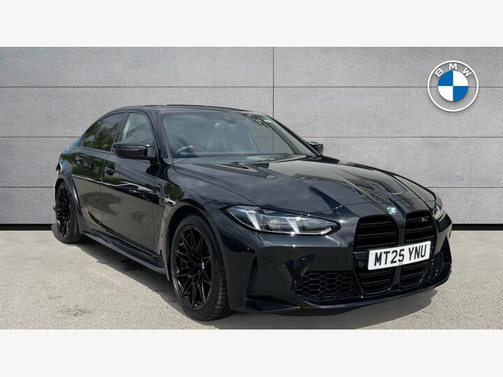 BMW M3 Competition 3.0 BiTurbo Competition Steptronic M XDrive Euro 6 (s/s) 4dr