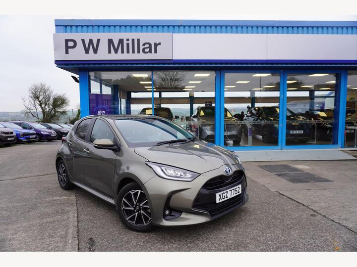 Toyota Yaris 1.5 VVT-h Design E-CVT Euro 6 (s/s) 5dr