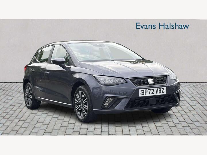 SEAT IBIZA HATCHBACK 1.0 TSI SE Technology Euro 6 (s/s) 5dr
