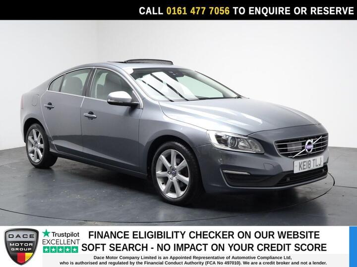 Volvo S60 2.0 D2 SE Nav Auto Euro 6 (s/s) 4dr
