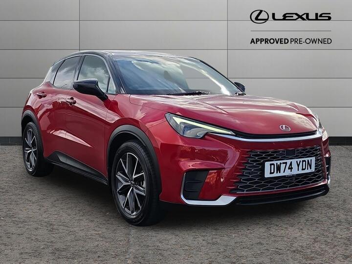 Lexus LBX 1.5 VVT-iE Premium Plus Design E-CVT Euro 6 (s/s) 5dr