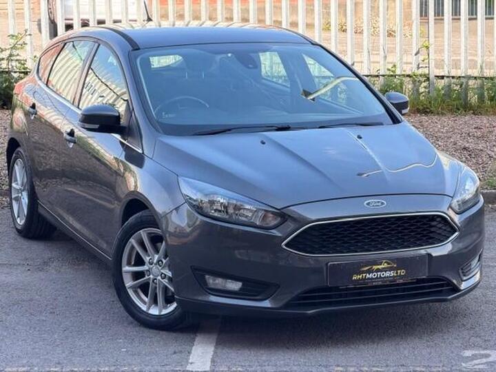 Ford FOCUS 1.0T EcoBoost Zetec Euro 6 (s/s) 5dr