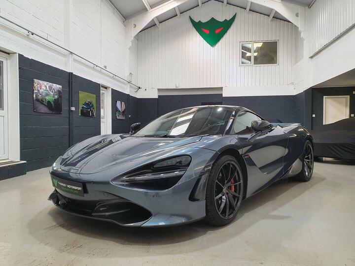 McLaren 720S 4.0T V8 SSG Euro 6 (s/s) 2dr
