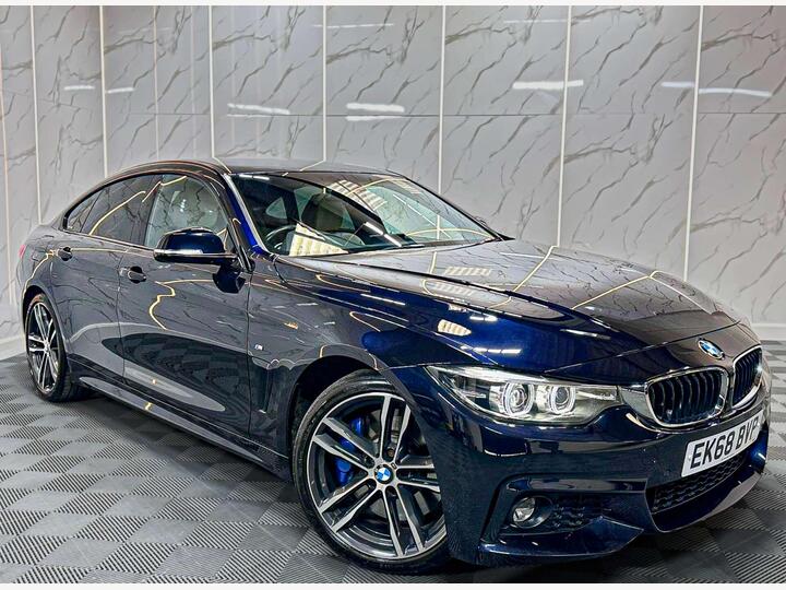 BMW 4 SERIES 2.0 430i GPF M Sport Auto Euro 6 (s/s) 5dr