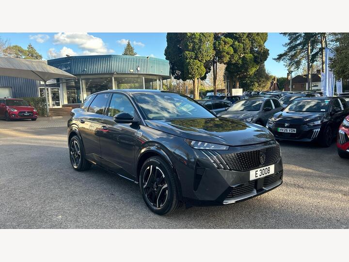 Peugeot E-3008 73kWh GT Auto 5dr