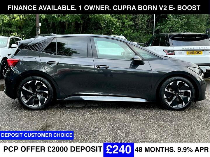 CUPRA Born E-Boost 58kWh V2 Auto 5dr