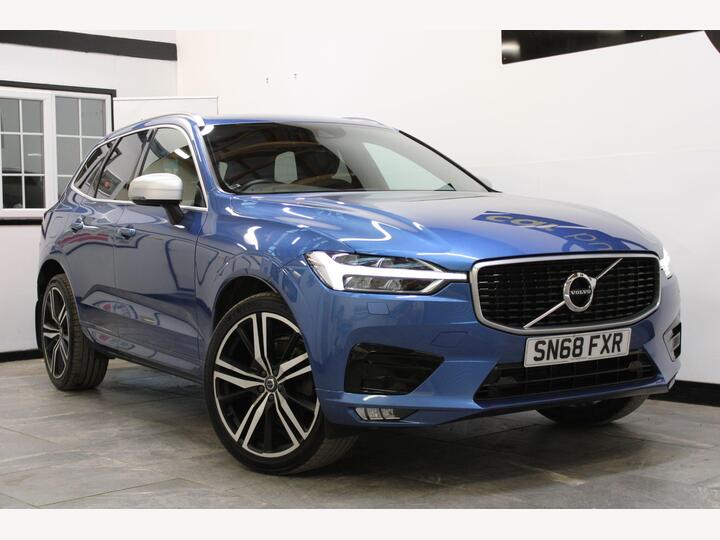 Volvo XC60 2.0 D4 R-Design AWD Euro 6 (s/s) 5dr